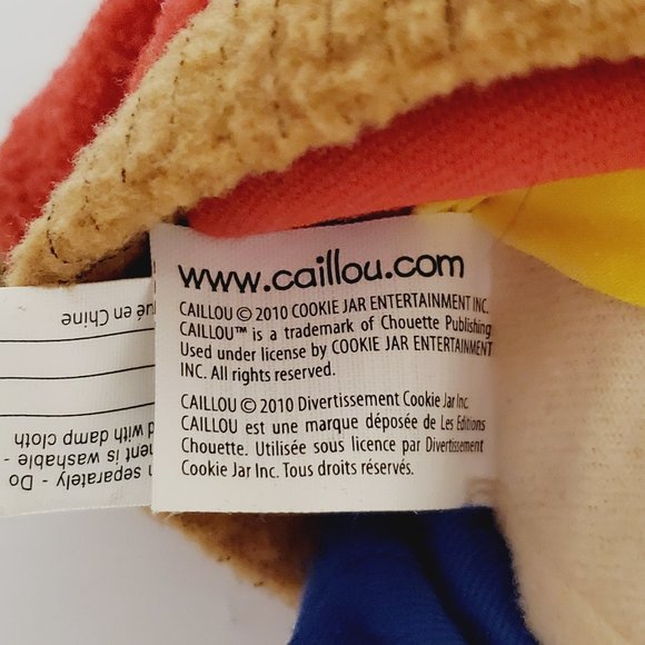 Caillou 12" Inches Laugh and Learn Talking Plush - Picture 7 of 9